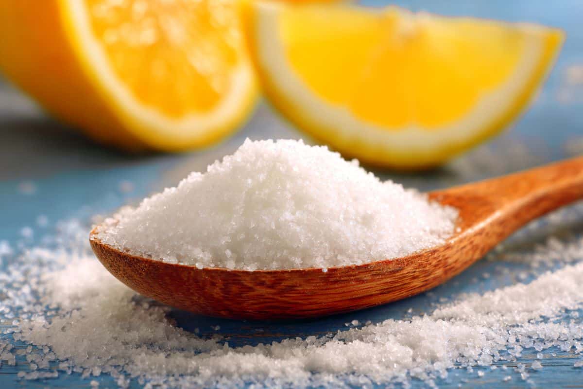 limone e bicarbonato