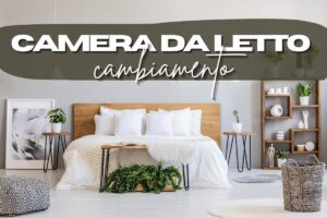 letto con testata
