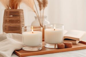 Candele profumate