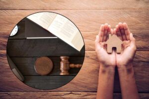 casa e martello del giudice