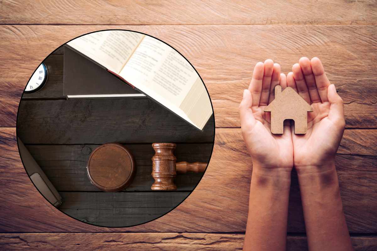 casa e martello del giudice