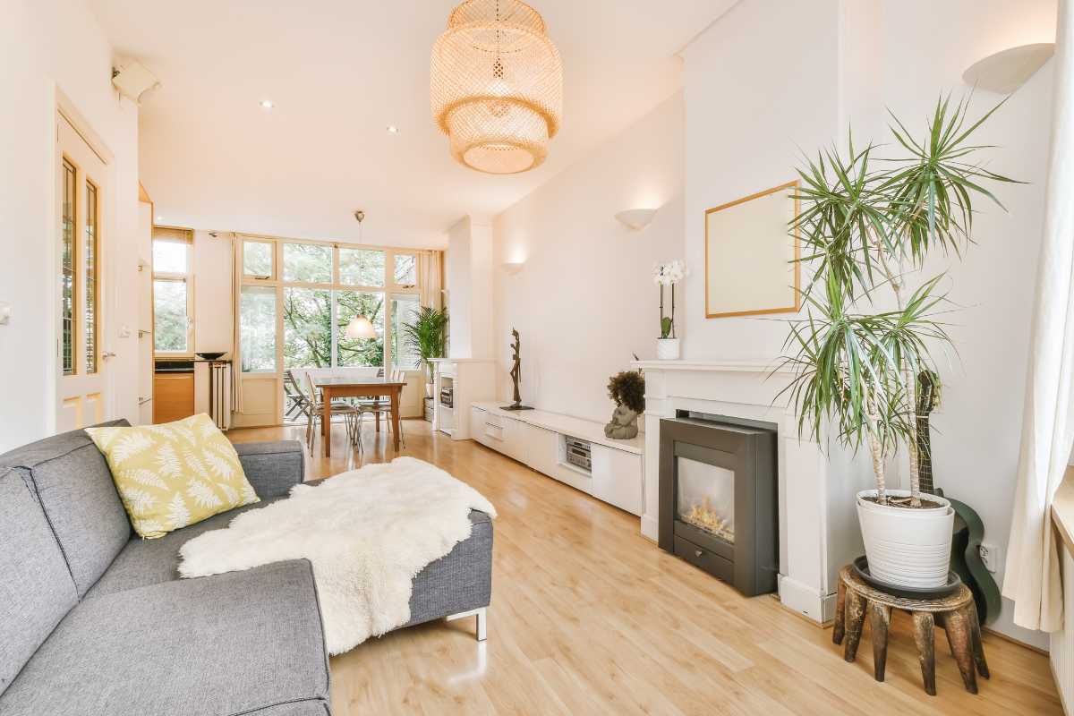 intrno casa con colori neutri