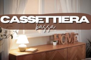 cassettiera legno