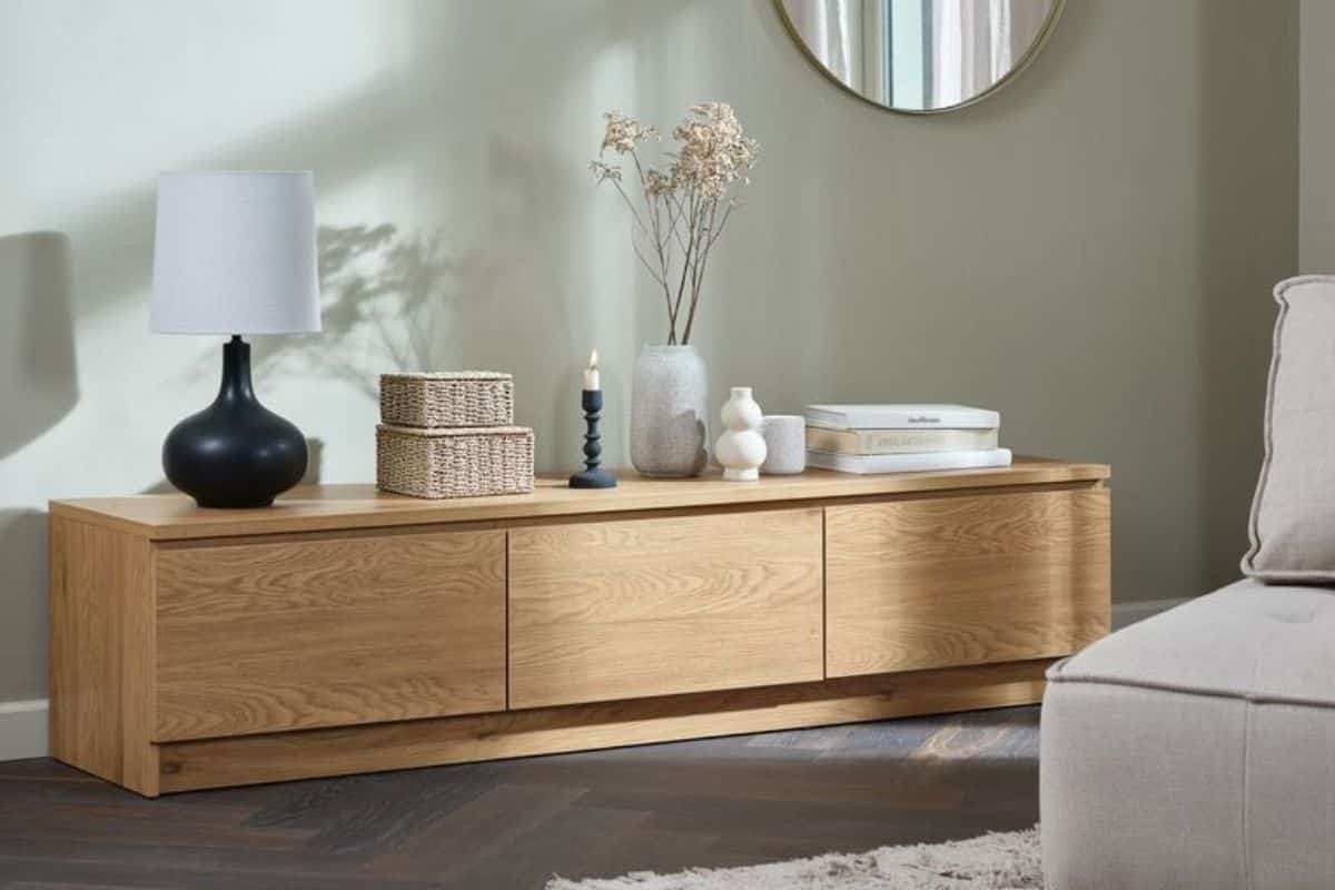 cassettiera legno