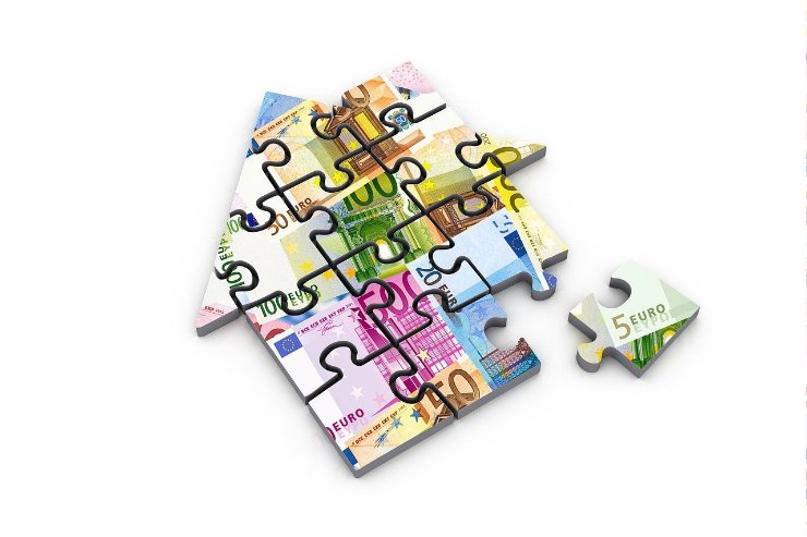 casa con euro