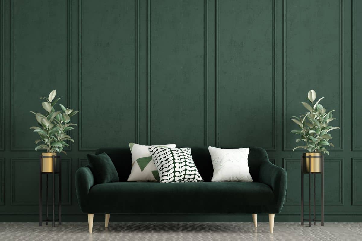 salotto verde