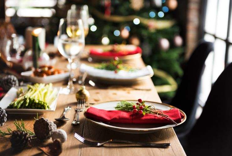 tavola di natale