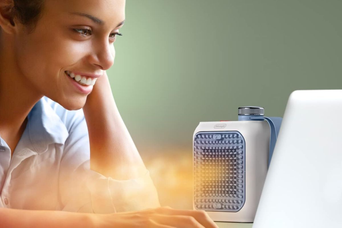 Mini stufa elettrica