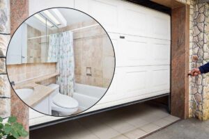 garage e bagno