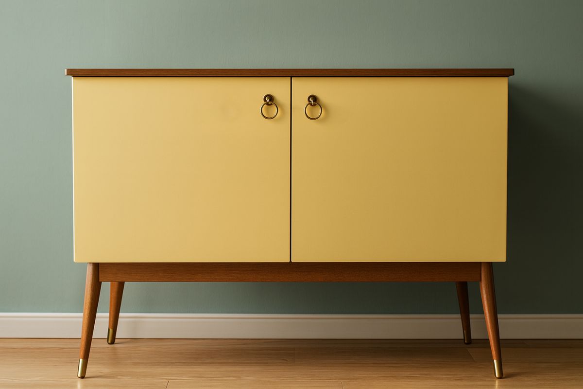 credenza in formica