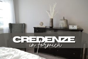 credenza nera