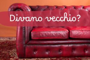 vecchio divano