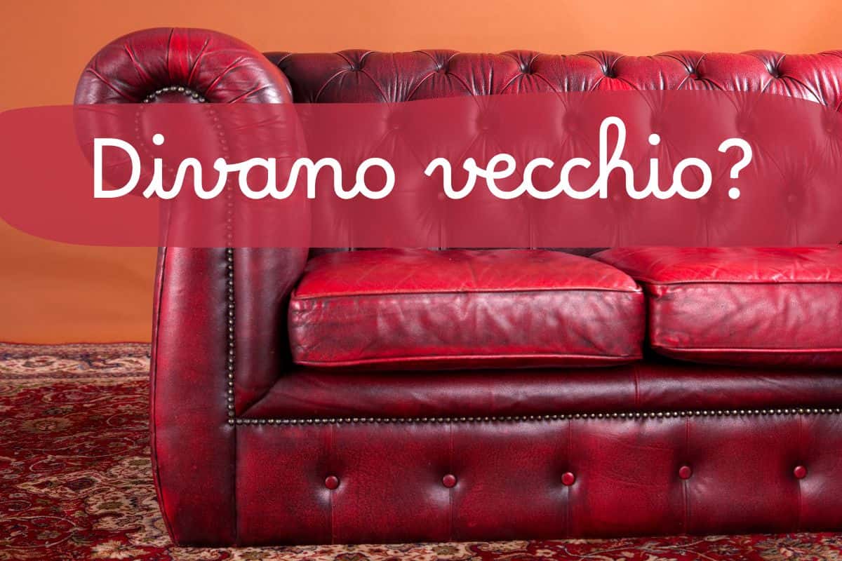 vecchio divano