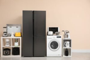 vari elettrodomestici