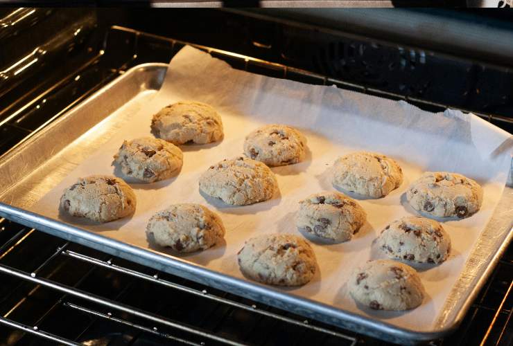 biscotti in forno