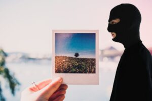 fotografia e ladro