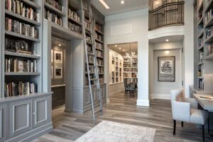 libreria in casa