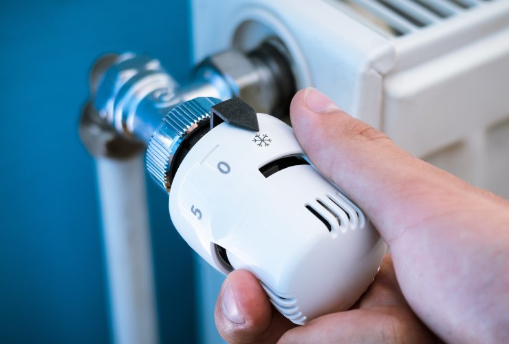 valvola termosifone