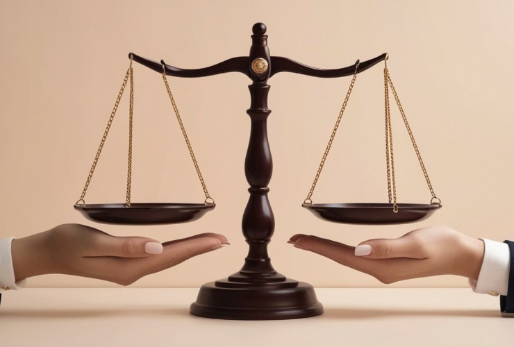 bilancia della legge