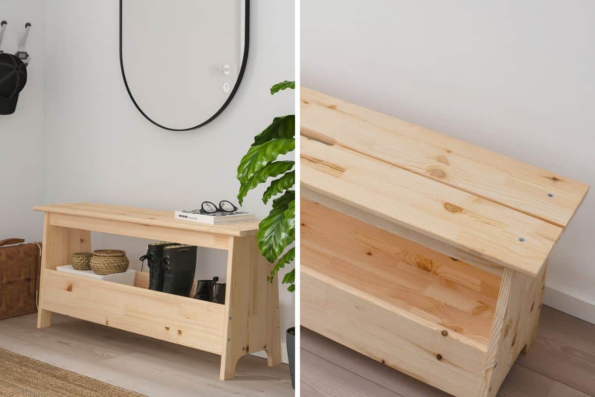 panca legno