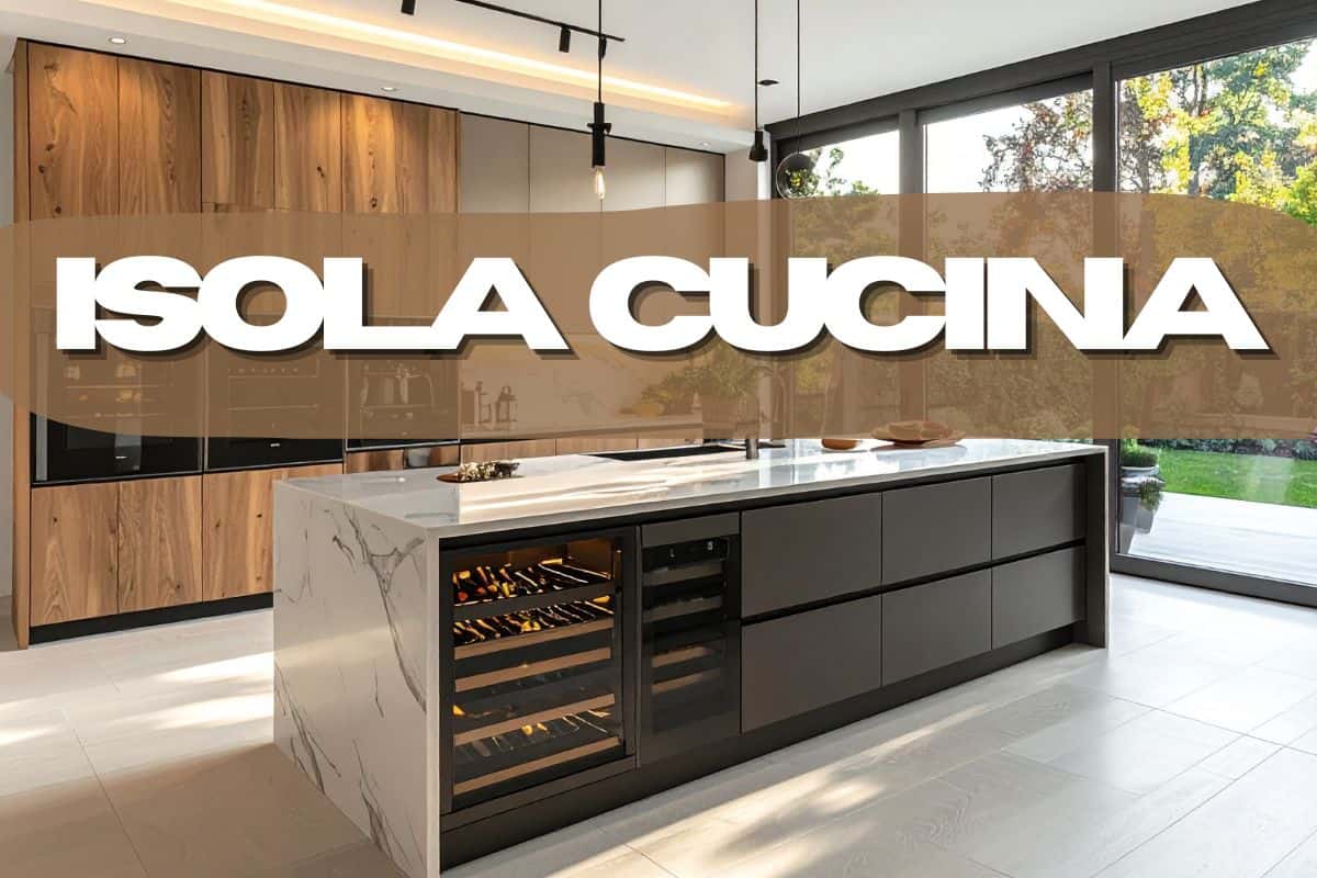 isola cucina