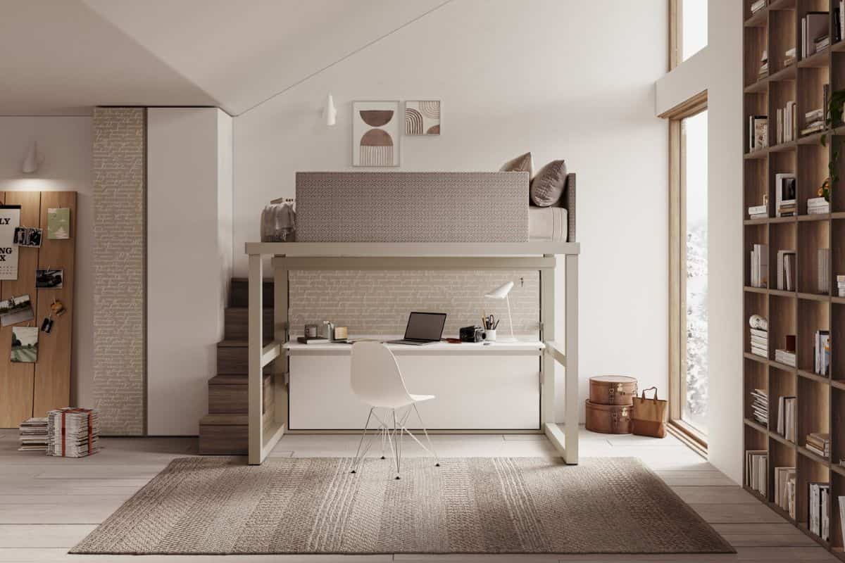 letto a soppalco