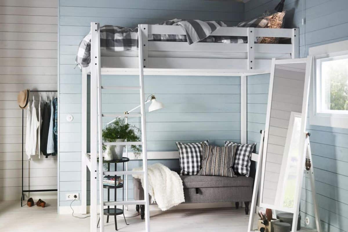 letto a soppalco