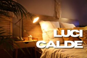 Luci calde in camera da letto