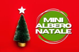 Mini albero di Natale