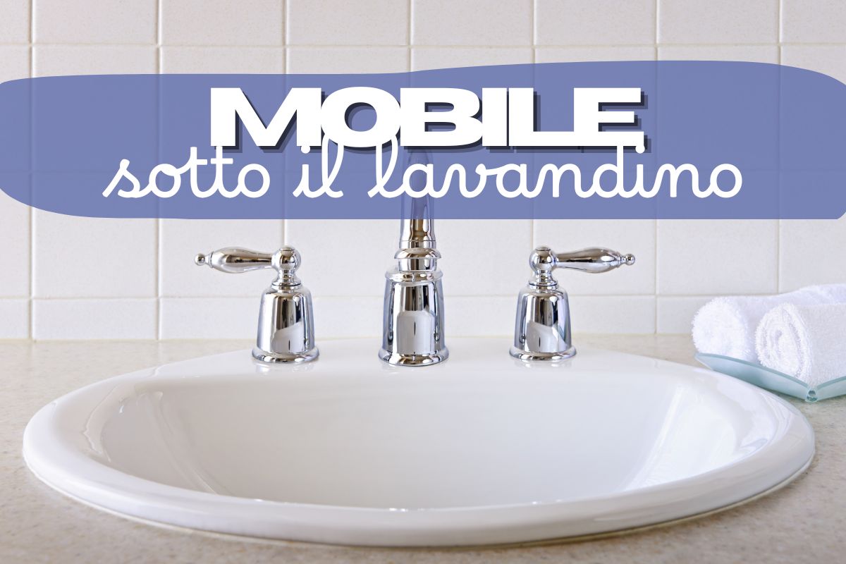 lavandino bagno