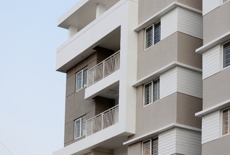 esterno di un palazzo