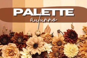Palette e fiori