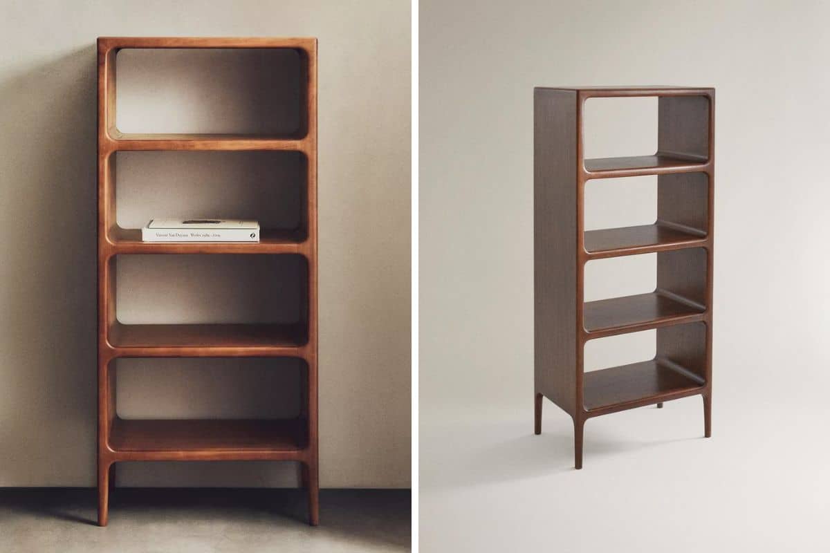 libreria legno