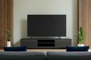 salotto con TV