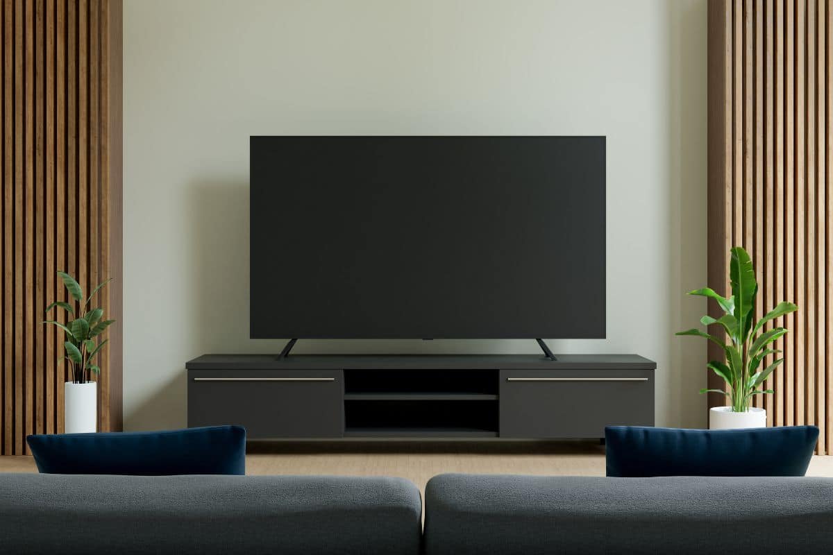 salotto con TV