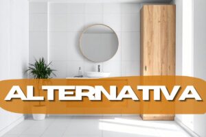specchio in bagno