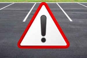 strisce parcheggio simbolo divieto