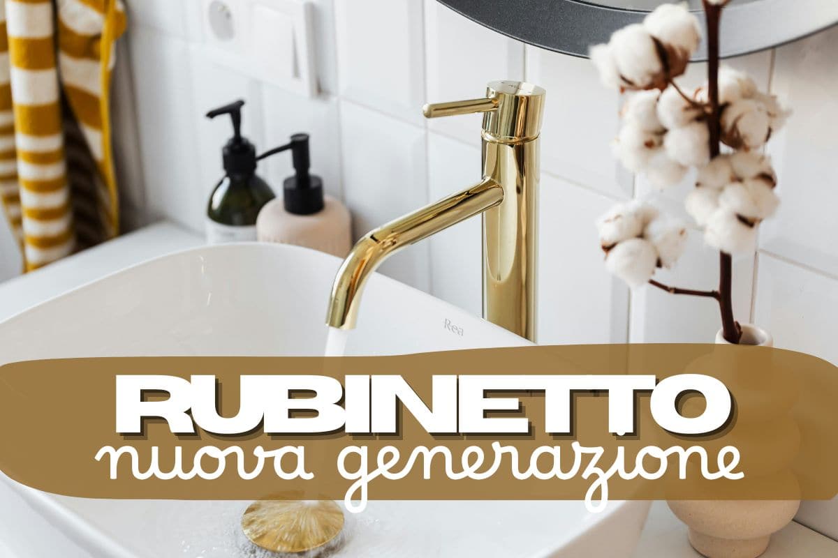 rubinetto bagno
