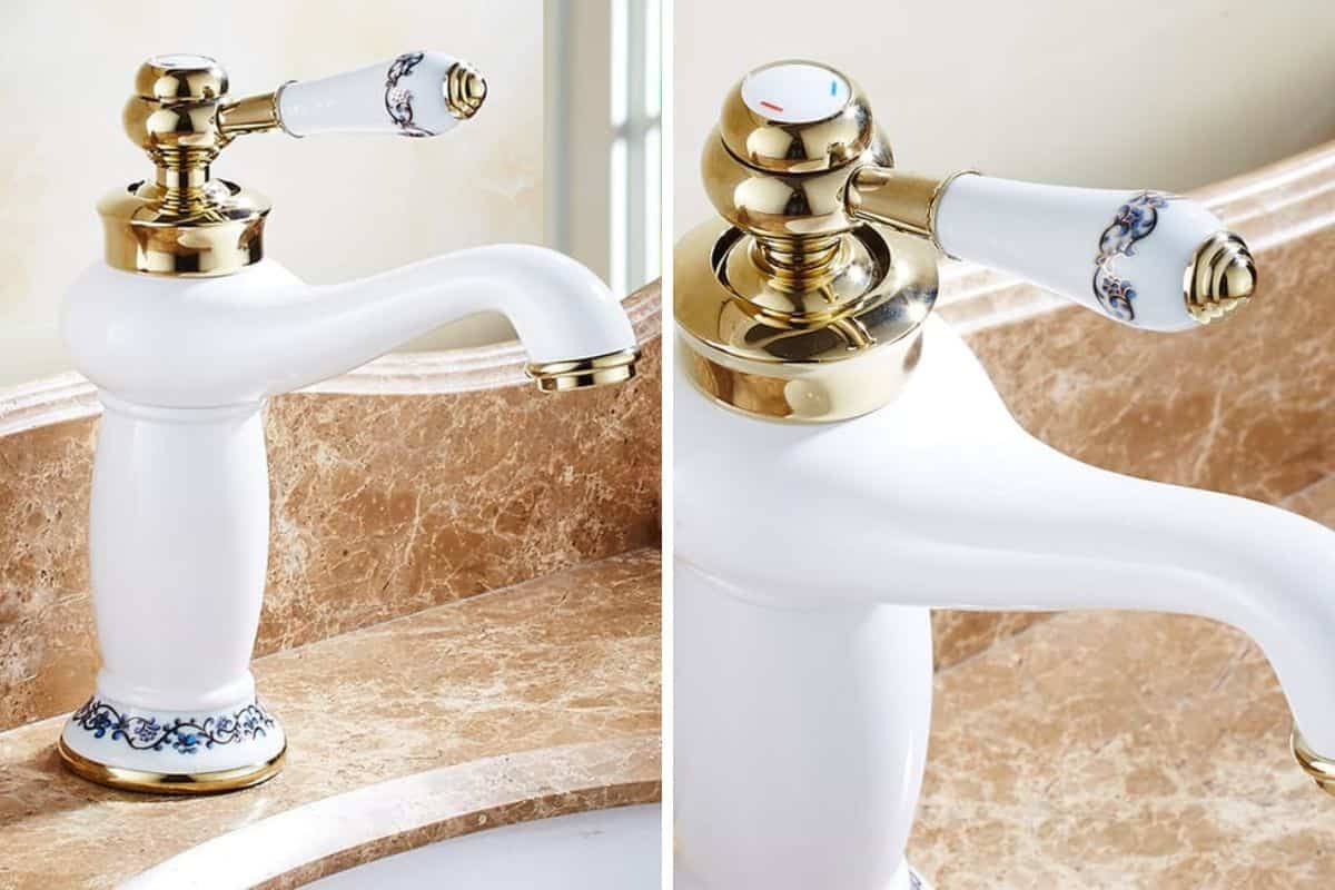 Rubinetto in ceramica