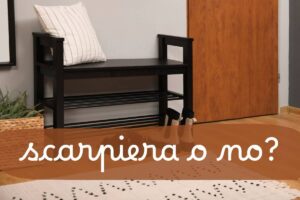 Scarpiera ingresso
