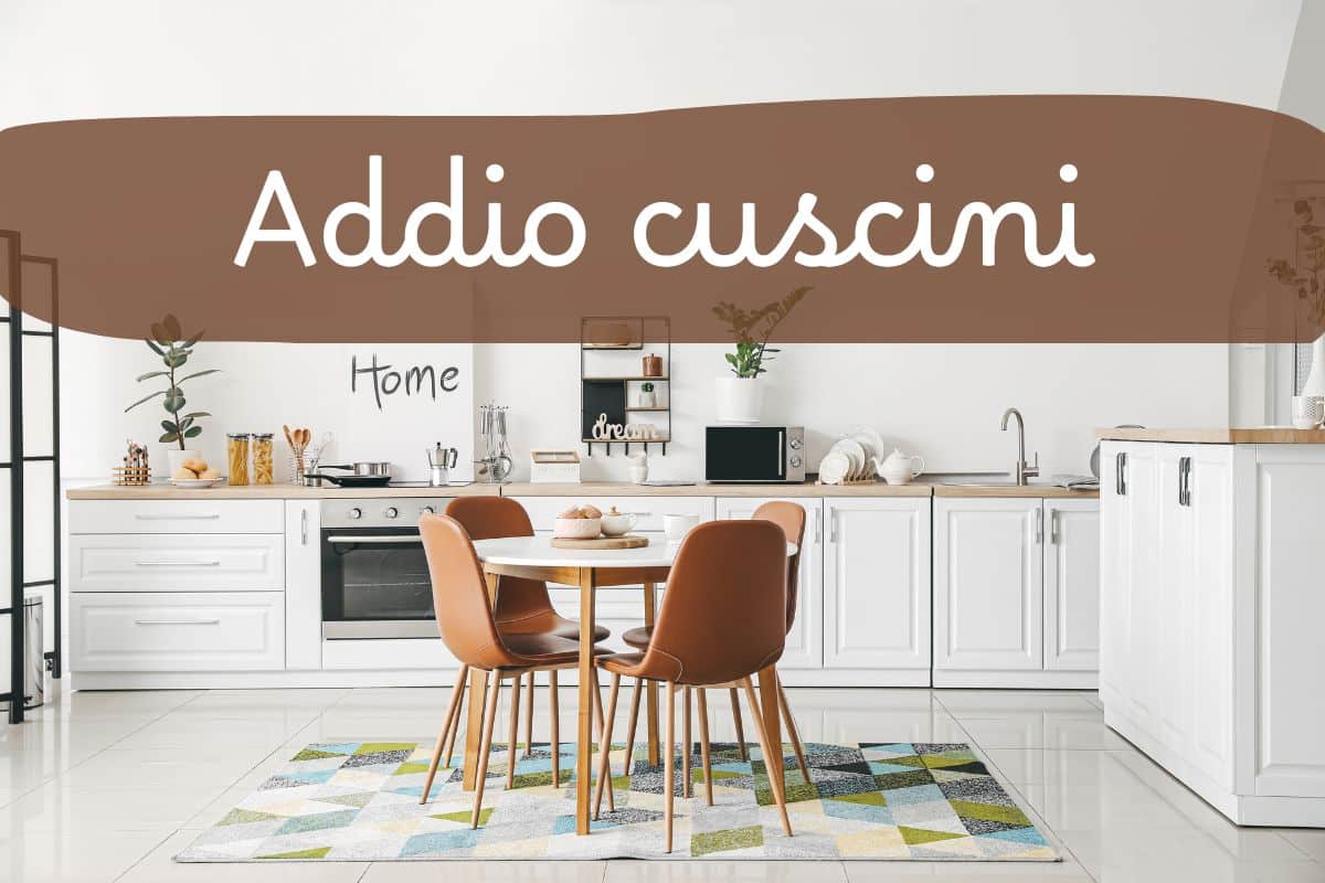 sedie in cucina