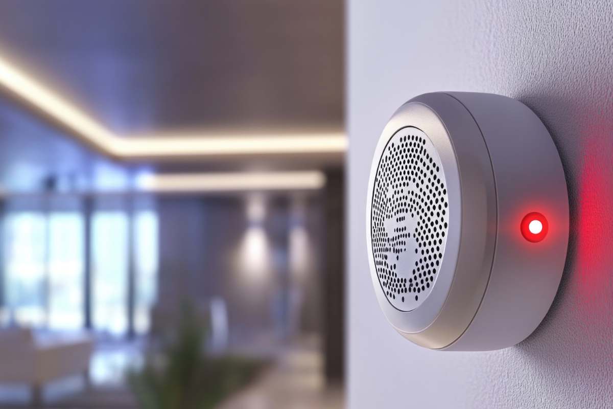 sistema antifurto in casa