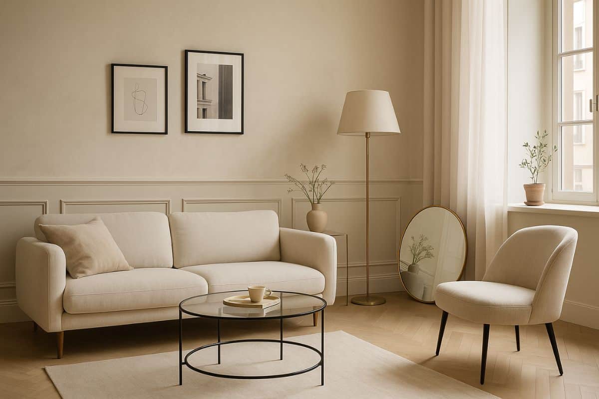 Camera in stile parigino