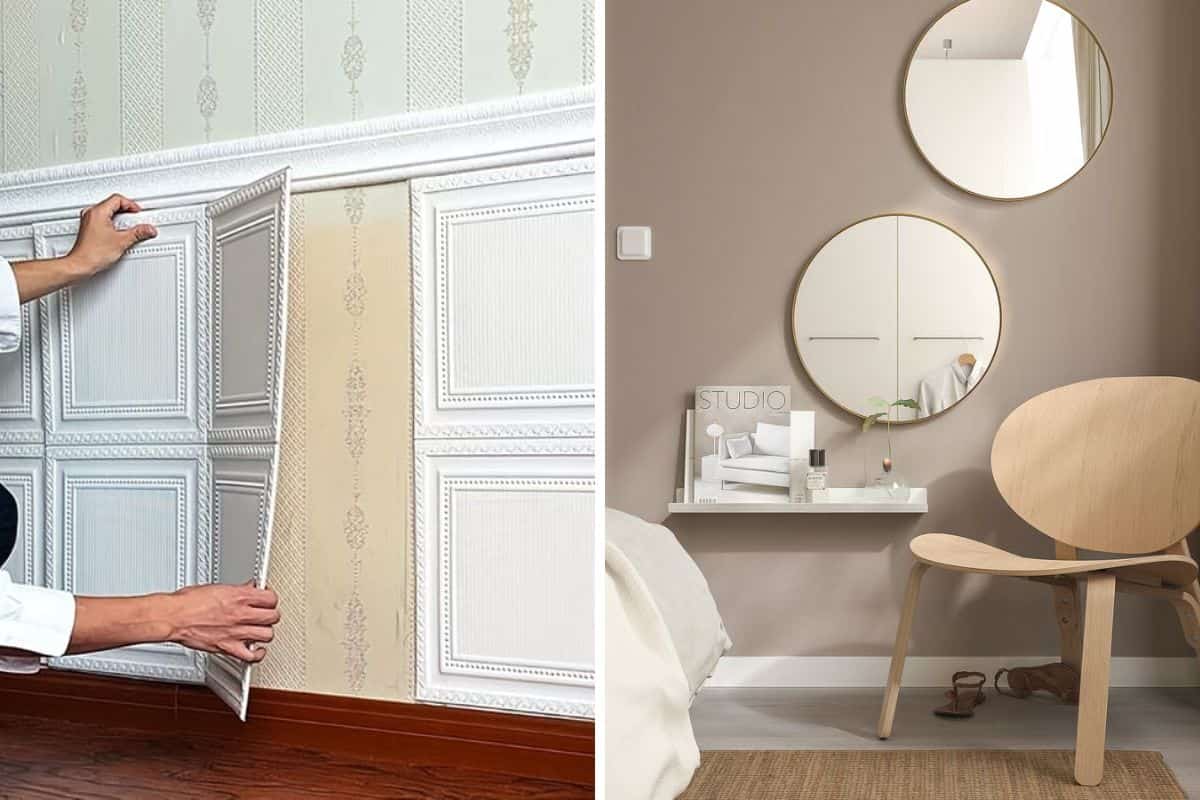 pannelli adesivi e specchi rotondi