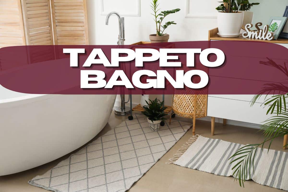 tappeti in bagno