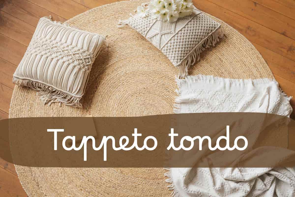 tappeto rotondo