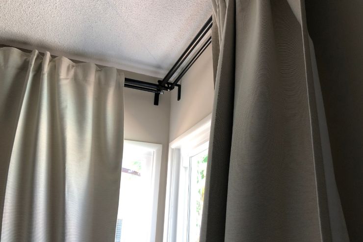 Una foto di alcune tende termiche