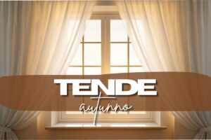 Finestra con tenda