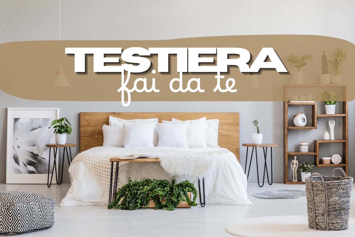 letto con testiera