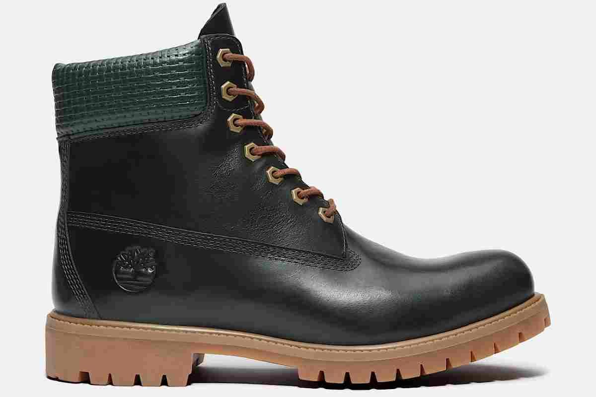 stivaletto timberland nero